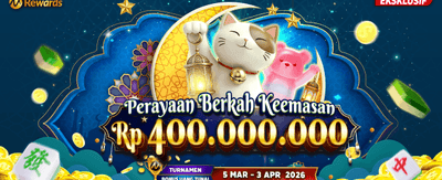 Bonus New Member Terbesar banner